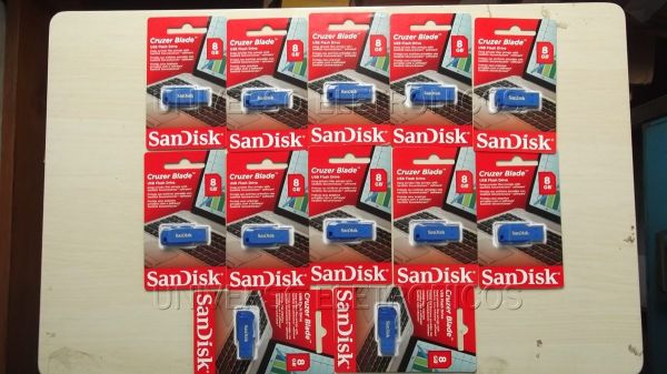Pen Drive  Sandisk 8 GB - Azul