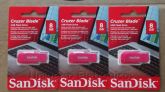 Pen Drive  Sandisk 8 GB - Rosa
